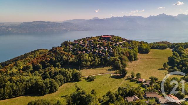 Terrain à vendre - 1124 m2 - Thollon Les Memises - 74 - RHONE-ALPES