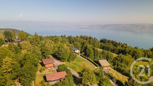 Terrain à vendre - 1124 m2 - Thollon Les Memises - 74 - RHONE-ALPES