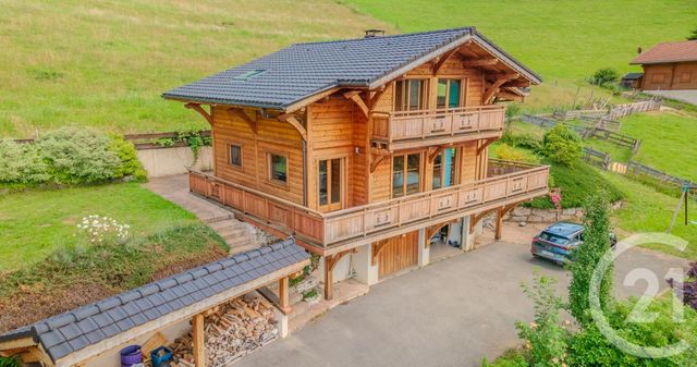 Maison à vendre - 4 pièces - 125,38 m2 - Bernex - 74 - RHONE-ALPES