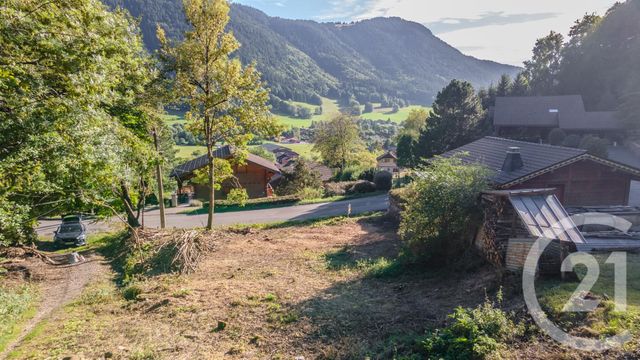 Terrain à vendre - 443 m2 - Bernex - 74 - RHONE-ALPES