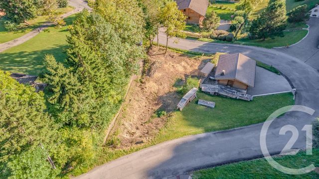 Terrain à vendre - 443 m2 - Bernex - 74 - RHONE-ALPES