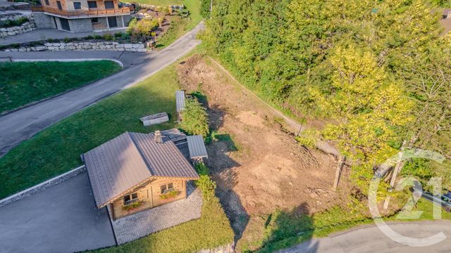 Terrain à vendre - 443 m2 - Bernex - 74 - RHONE-ALPES