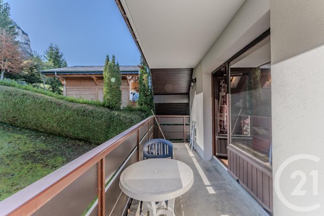 Appartement Studio à vendre - 1 pièce - 24,81 m2 - Thollon Les Memises - 74 - RHONE-ALPES