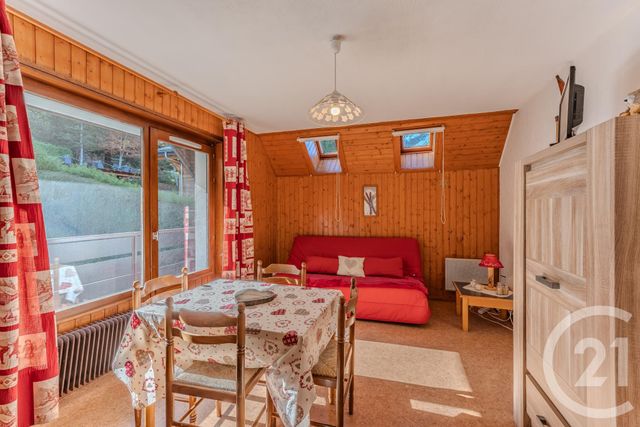 Appartement Studio à vendre - 1 pièce - 24,81 m2 - Thollon Les Memises - 74 - RHONE-ALPES