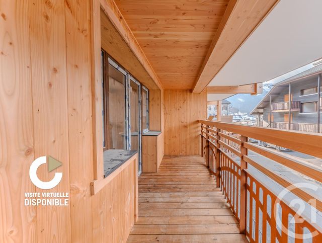 Appartement F2 &agrave; vendre - 2 pi&egrave;ces - 35,10 m2 - Chatel - 74 - RHONE-ALPES