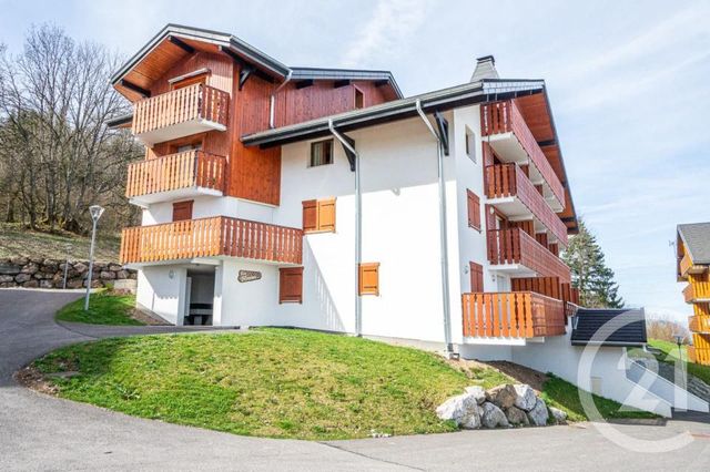 appartement - THOLLON LES MEMISES - 74