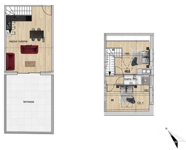 appartement - VINZIER - 74