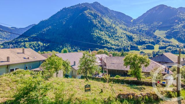 Terrain à vendre - 468 m2 - Vacheresse - 74 - RHONE-ALPES