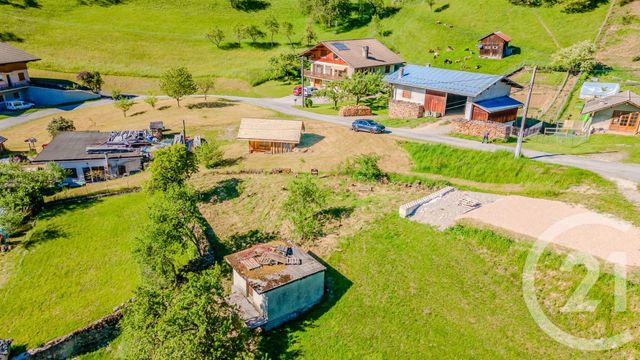 Terrain à vendre - 468 m2 - Vacheresse - 74 - RHONE-ALPES