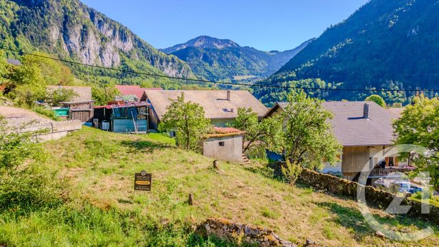 Terrain à vendre - 468 m2 - Vacheresse - 74 - RHONE-ALPES