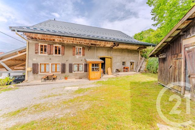 Maison à vendre - 4 pièces - 515 m2 - Thollon Les Memises - 74 - RHONE-ALPES