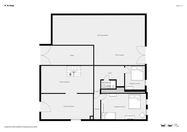 Maison à vendre - 4 pièces - 515 m2 - Thollon Les Memises - 74 - RHONE-ALPES