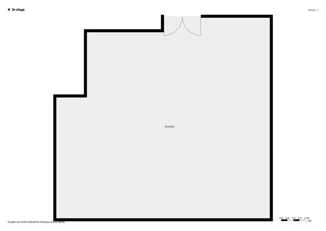 Maison à vendre - 4 pièces - 515 m2 - Thollon Les Memises - 74 - RHONE-ALPES