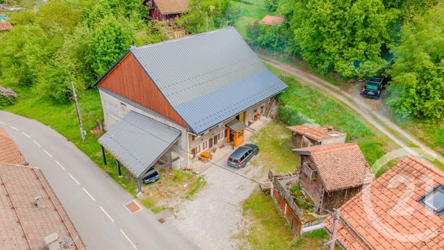 Maison à vendre - 4 pièces - 515 m2 - Thollon Les Memises - 74 - RHONE-ALPES