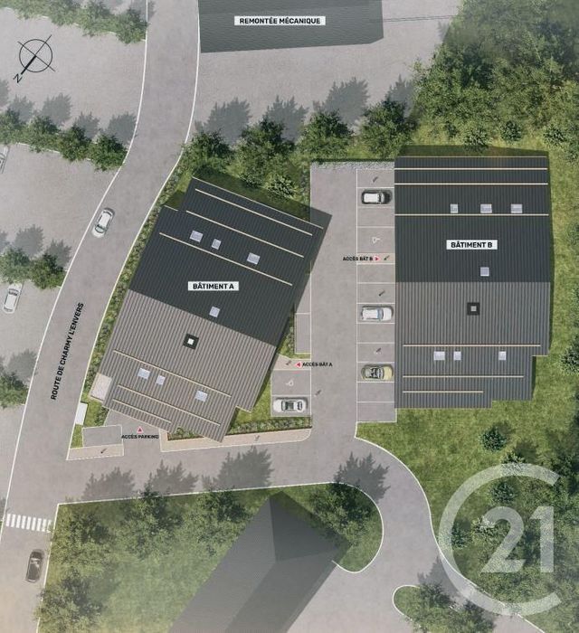 Appartement F4 à vendre - 4 pièces - 94,85 m2 - Abondance - 74 - RHONE-ALPES