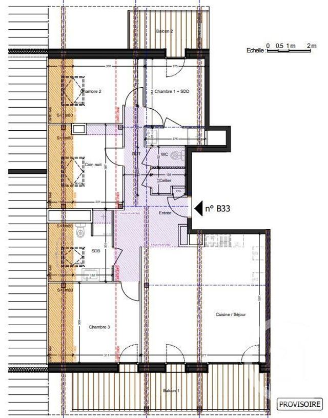 Appartement F4 à vendre - 4 pièces - 94,85 m2 - Abondance - 74 - RHONE-ALPES