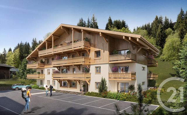 Appartement F2 à vendre - 2 pièces - 45,51 m2 - Abondance - 74 - RHONE-ALPES