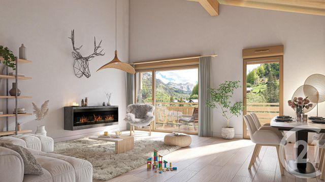 Appartement F2 à vendre - 2 pièces - 47,35 m2 - Abondance - 74 - RHONE-ALPES