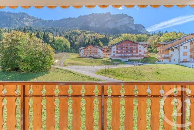Appartement F2 à vendre - 2 pièces - 34,05 m2 - Thollon Les Memises - 74 - RHONE-ALPES