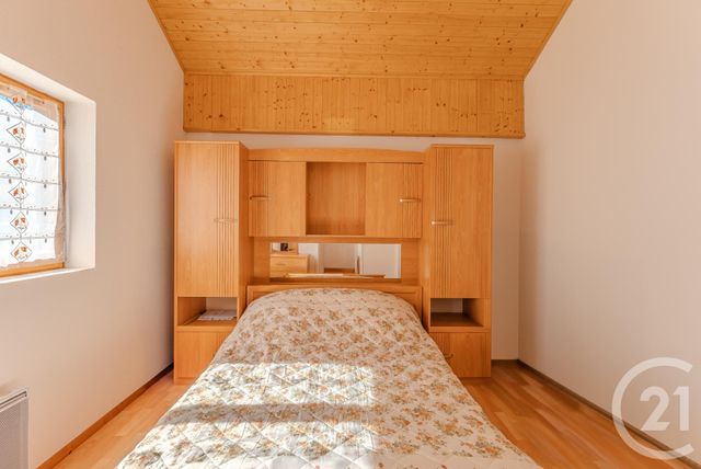 Appartement F2 à vendre - 2 pièces - 34,05 m2 - Thollon Les Memises - 74 - RHONE-ALPES