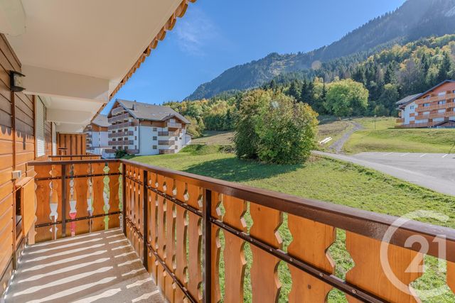 Appartement F2 à vendre - 2 pièces - 34,05 m2 - Thollon Les Memises - 74 - RHONE-ALPES