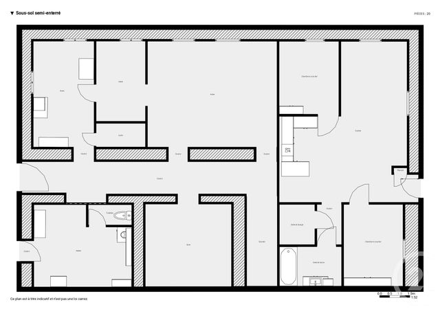Maison à vendre - 34 pièces - 210,96 m2 - Vacheresse - 74 - RHONE-ALPES