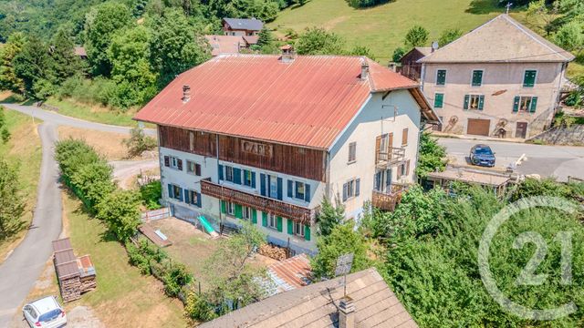 maison - VACHERESSE - 74