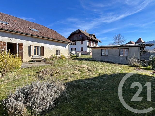 Maison à vendre ST PAUL EN CHABLAIS