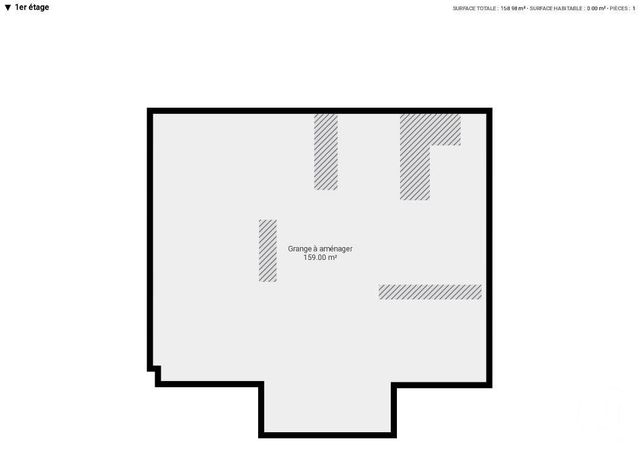 Maison à vendre - 6 pièces - 75,48 m2 - St Paul En Chablais - 74 - RHONE-ALPES
