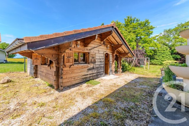 Maison à vendre - 6 pièces - 75,48 m2 - St Paul En Chablais - 74 - RHONE-ALPES