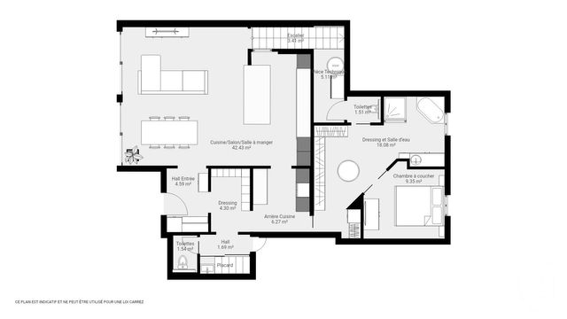 Maison à vendre - 5 pièces - 141,72 m2 - Abondance - 74 - RHONE-ALPES