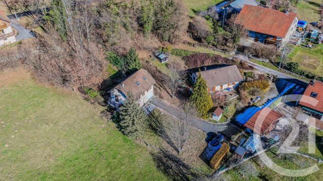 Maison &agrave; vendre - 6 pi&egrave;ces - 92,88 m2 - Vinzier - 74 - RHONE-ALPES