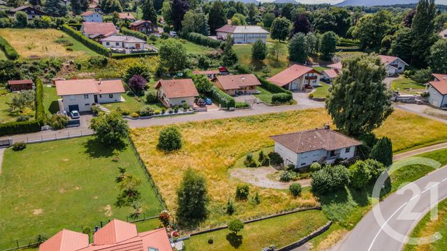 Terrain &agrave; vendre - 666 m2 - St Paul En Chablais - 74 - RHONE-ALPES