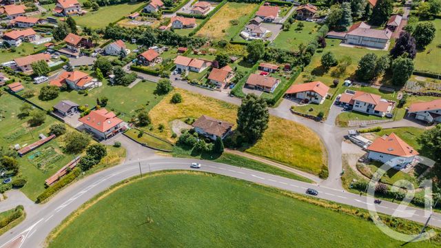 Terrain &agrave; vendre - 666 m2 - St Paul En Chablais - 74 - RHONE-ALPES