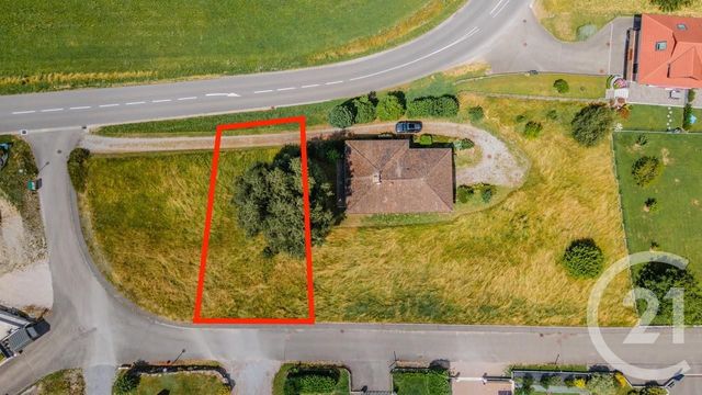 Terrain à vendre - 554 m2 - St Paul En Chablais - 74 - RHONE-ALPES