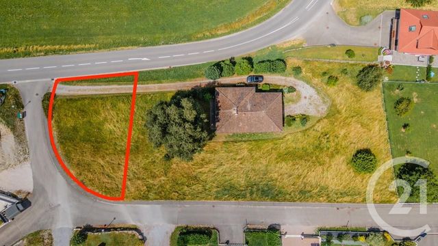Terrain à vendre - 586 m2 - St Paul En Chablais - 74 - RHONE-ALPES