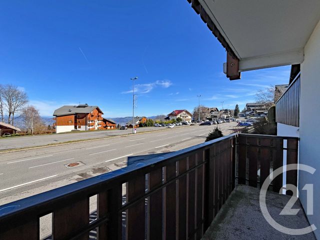 Appartement &agrave; vendre - 2 pi&egrave;ces - 26 m2 - Thollon Les Memises - 74 - RHONE-ALPES