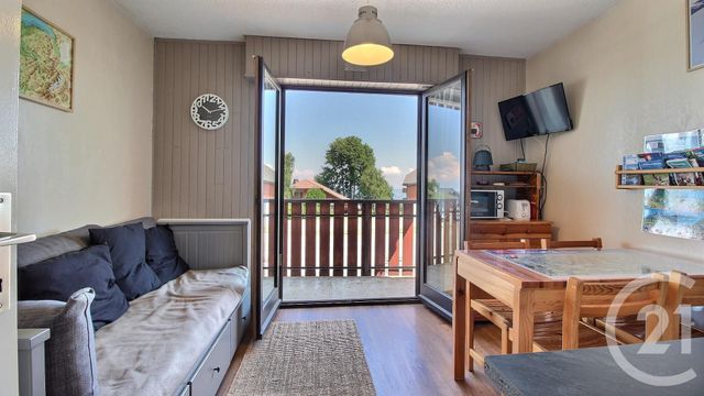 Appartement &agrave; vendre - 2 pi&egrave;ces - 26 m2 - Thollon Les Memises - 74 - RHONE-ALPES