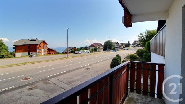 Appartement &agrave; vendre - 2 pi&egrave;ces - 26 m2 - Thollon Les Memises - 74 - RHONE-ALPES