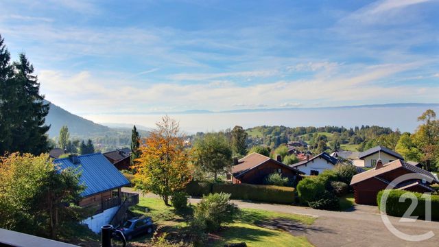 Appartement F3 à vendre - 3 pièces - 35,19 m2 - Thollon Les Memises - 74 - RHONE-ALPES