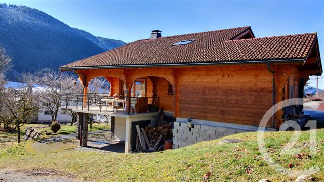 Maison &agrave; vendre - 5 pi&egrave;ces - 111,05 m2 - Bernex - 74 - RHONE-ALPES