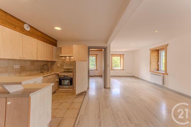 Afficher la photo en grand Appartement F3 à vendre - 4 pièces - 73,45 m2 - Vacheresse - 74 - RHONE-ALPES