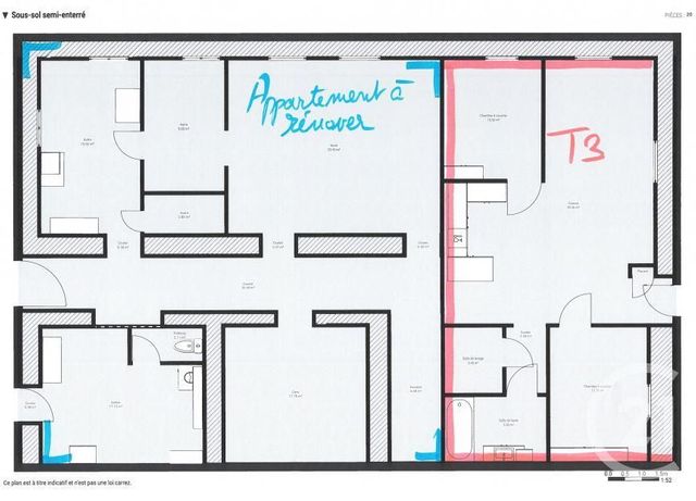 Appartement F3 à vendre VACHERESSE