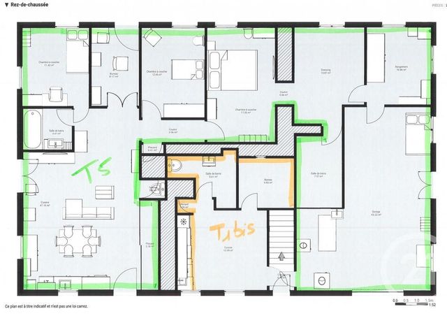 appartement - VACHERESSE - 74