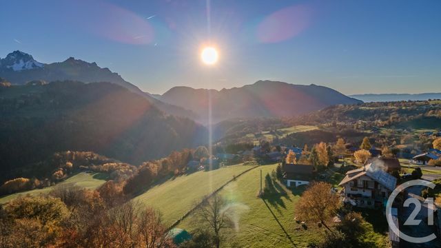 Appartement F4 &agrave; vendre - 4 pi&egrave;ces - 117,30 m2 - Chevenoz - 74 - RHONE-ALPES