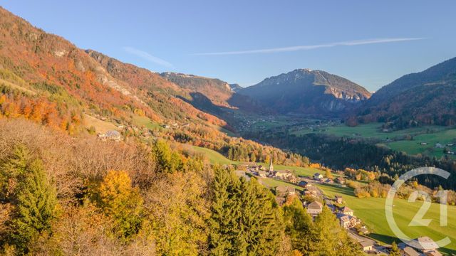 Appartement F4 &agrave; vendre - 4 pi&egrave;ces - 79,50 m2 - Chevenoz - 74 - RHONE-ALPES