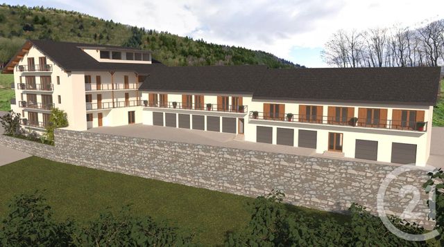 Afficher la photo en grand Appartement F4 à vendre - 4 pièces - 70 m2 - Chevenoz - 74 - RHONE-ALPES