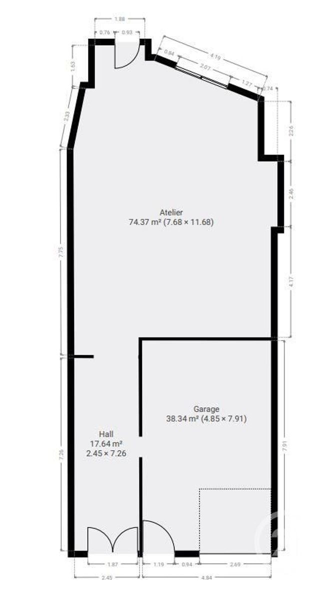 Maison &agrave; vendre - 4 pi&egrave;ces - 228,70 m2 - Abondance - 74 - RHONE-ALPES