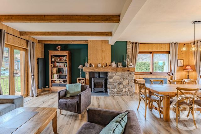 Maison &agrave; vendre - 7 pi&egrave;ces - 218,67 m2 - Thollon Les Memises - 74 - RHONE-ALPES