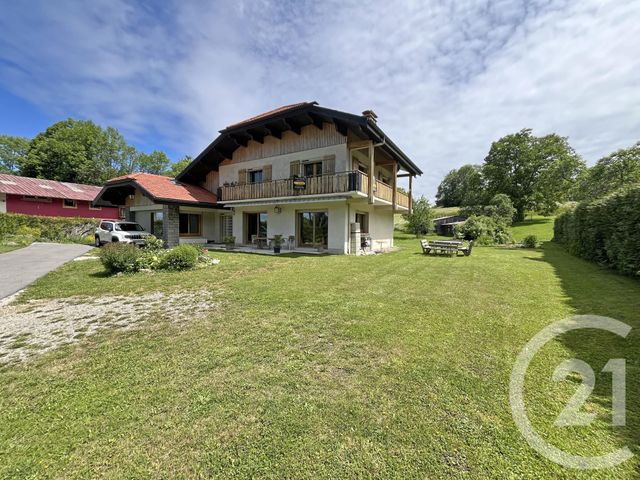 maison - THOLLON LES MEMISES - 74
